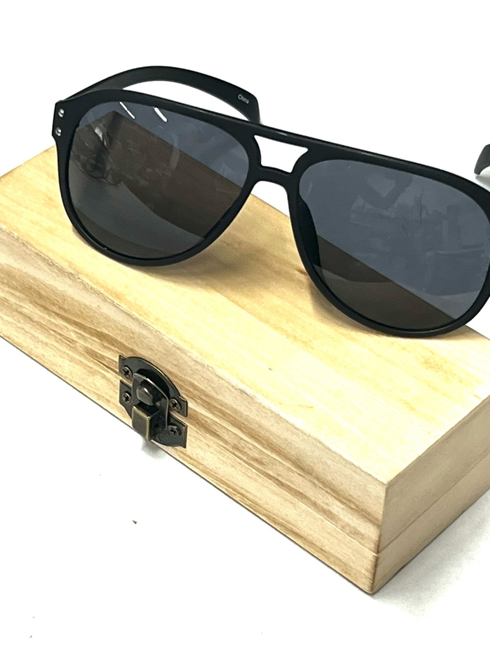Aviator, the trendy updated aviator Sunglasses’s, unisex, Palm Harbor Optics - Picture 2 of 6